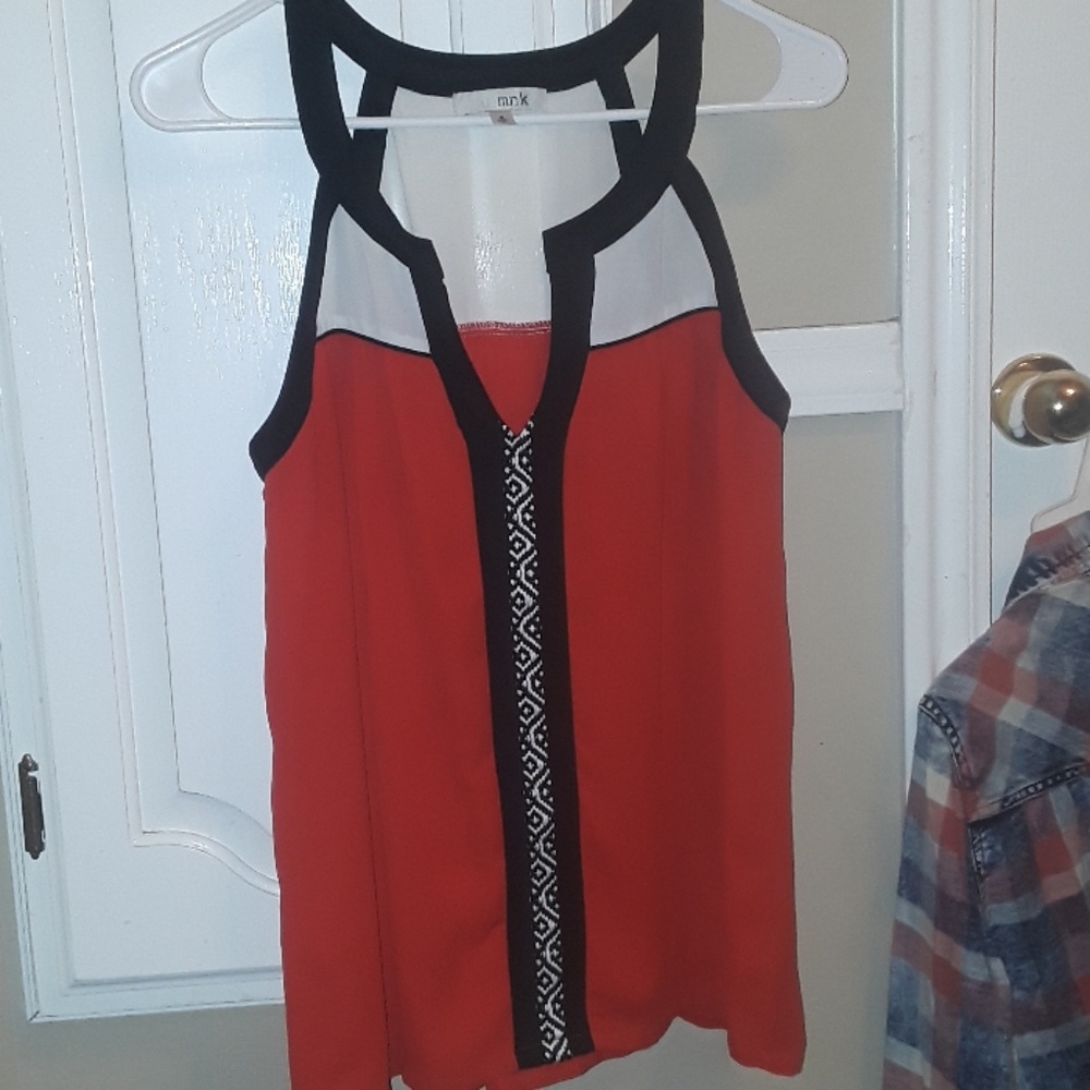 Dress tank